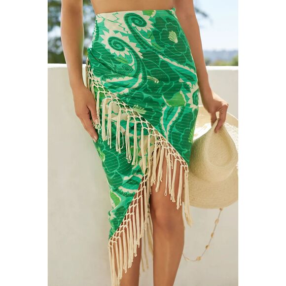 FARM Rio Other - NWT Farm Rio Tropical Groove Beach Wrap